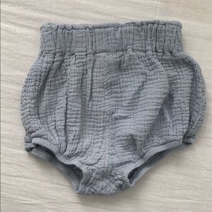 Gender neutral light blue bloomers